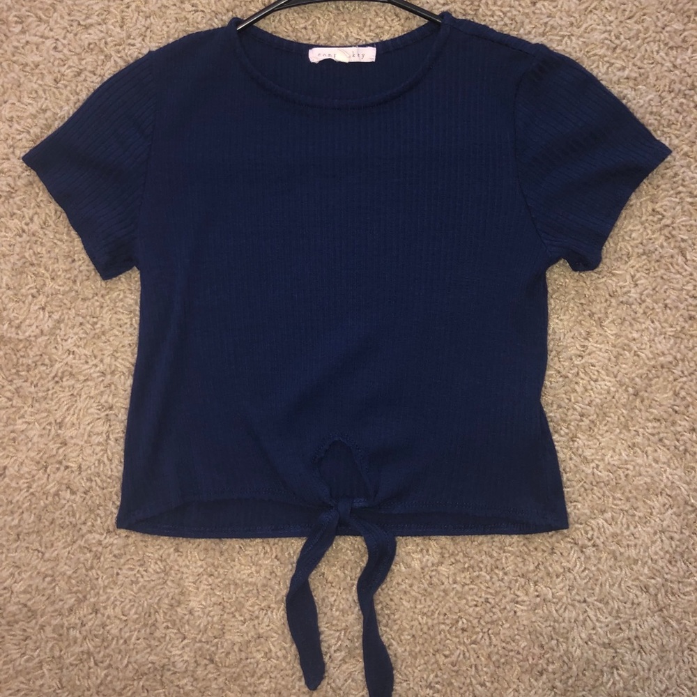 crop top from Dillard’s!